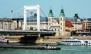 Ponte Elisabeth em Budapeste, Hungria