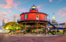 Farol de Seven Foot Knoll, Baltimore MD, EUA