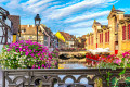 Casas tradicionais em Petite Venise, Colmar