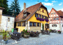 Rothenburg ob der Tauber medieval, Alemanha