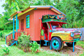 Bus Hotel, Khao Chakan, Tailândia