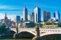 Princes Bridge, Melbourne, Austrália