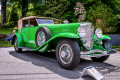 1929 Duesenberg Modelo J Conversível, Highlands, NC