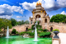 Parc de la Ciutadella, Barcelona, Espanha