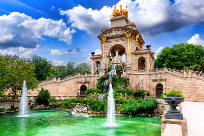 Parc de la Ciutadella, Barcelona, Espanha