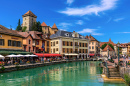 Passeio de Annecy, França