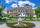 Praça do Teatro em Odessa, Ucrânia