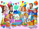 Festa de aniversário infantil