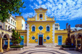 Capela de São Francisco Xavier em Macau, China