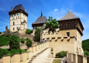 Vista do Castelo de Karlštejn, República Tcheca