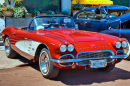 Chevrolet Corvette conversível 1958 em Baden Baden