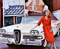 1958 Ford Edsel Pacer Conversível