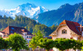 Cúpula de Jungfrau em Bernese Oberland, Interlaken