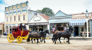 Cidade de mineração de ouro de Ballarat, Austrália