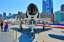 McDonnell F-3C Demon em Nova York, EUA