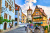 Cidade Velha de Rothenburg ob der Tauber, Alemanha