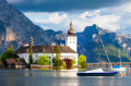 Castelo de Orth, Gmunden, Áustria