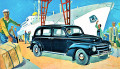 Volvo PV 830 1950, o táxi com lucros