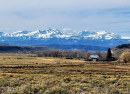 Grand Tetons near Meeteetse, WY