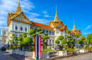 Grande Palácio, Bangkok, Tailândia