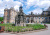 O Palácio de Holyroodhouse, Edimburgo, Reino Unido