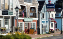 Main Street em Lincolnville, Maine, EUA