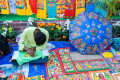 Feira de Artesanato em Calcutá, Bengala Ocidental, Índia