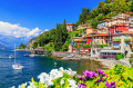 Lago Como, Varenna, Itália