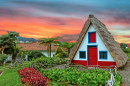 Casa Tradicional Rural, Madeira, Portugal