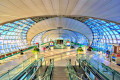 Interior do Aeroporto de Suvarnabhumi, Bangkok