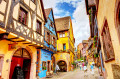 Centro Histórico de Riquewihr, França