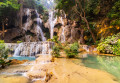 Cataratas de Kuang Si, Luang Prabang, Laos