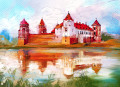 Castelo de Mir, Bielorrússia