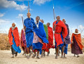 Dança Tradicional dos Guerreiros Maasai, Tanzânia