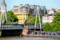 Ponte de pedestres de Hungerford, Londres, Reino Unido