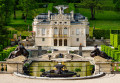 Castelo de Linderhof na Baviera, Alemanha