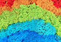 Musgo estabilizado colorido