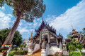 Templo em Chiang Mai, Tailândia