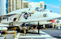 Museu USS Midway em San Diego, Califórnia, EUA