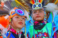 Tribos Unidas Pow Wow, Bismarck, Dakota do Norte, EUA
