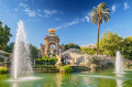 Parque da Cidadela em Barcelona, Espanha