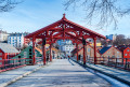 Ponte Gamle Bybro, Trondheim, Noruega