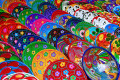 Cerâmica tradicional mexicana colorida