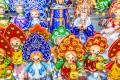 Bonecas Matryoshka Feitas à Mão