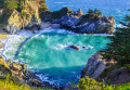 McWay Falls, Parque Estadual Julia Pfeiffer Burns, EUA