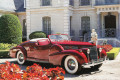 Cadillac-Fleetwood Roadster 1938 por Brunn