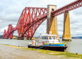 Firth of Forth, Edimburgo, Escócia, Reino Unido