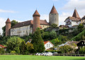 Castelo medieval de Chenaux, Suíça