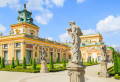 Jardins do Palácio Real de Wilanów, Polônia