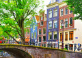 Canal de Amsterdã, Holanda